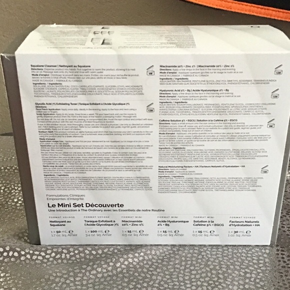 THE ORDINARY Skincare Essentials Set NIB - Picture 2 of 4